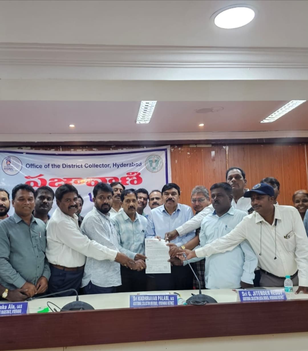 హైదరాబాద్ : జర్నలిస్టుల సమస్యలు పరిష్కరించాలి. - టీడబ్ల్యూజేఎఫ్ రాష్ట్ర యాక్టింగ్ ప్రెసిడెంట్ పి. రాంచందర్.