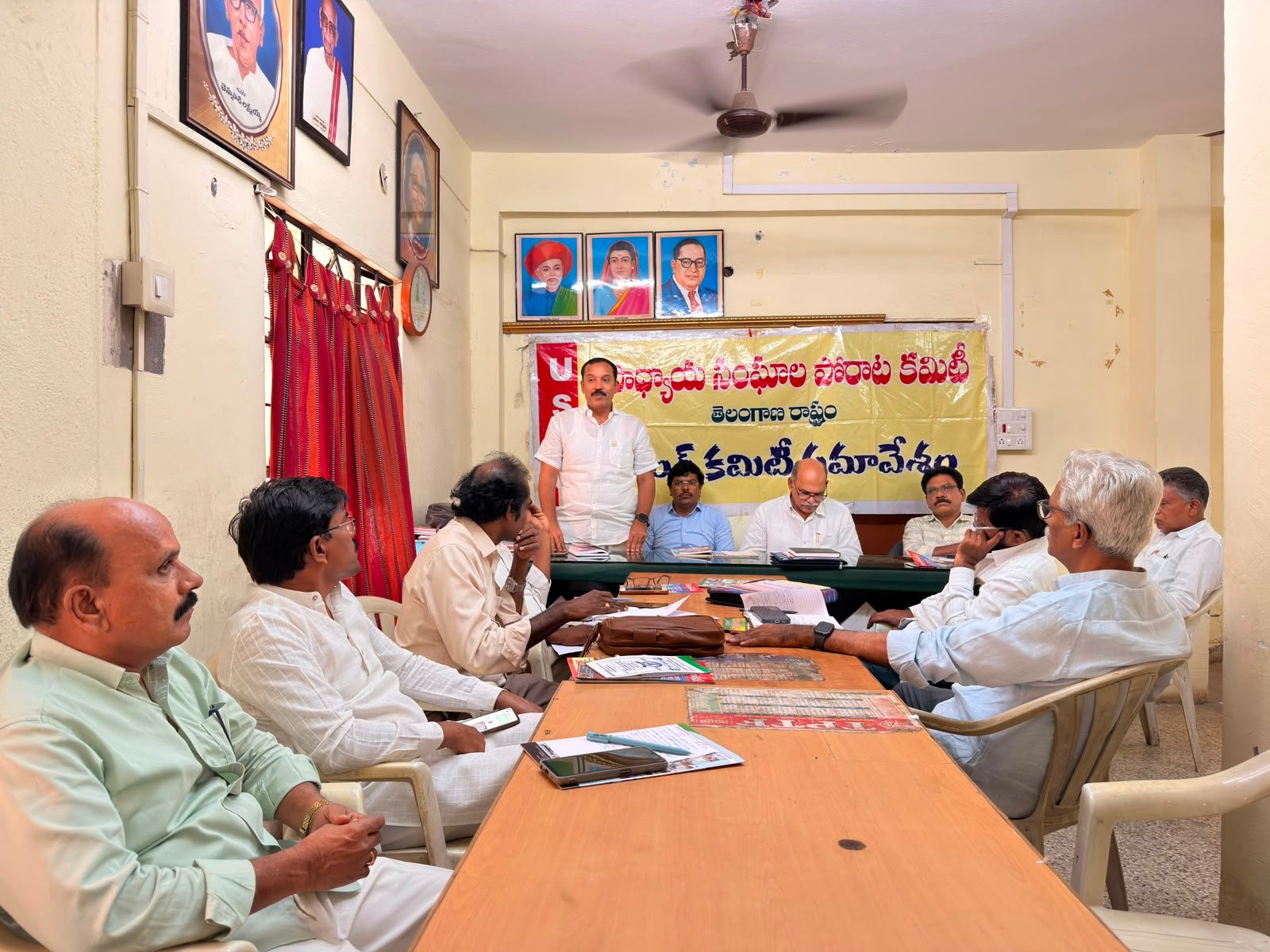 హైదరాబాద్ :*ఉపాధ్యాయ, విద్యా రంగ సమస్యలపై ఐక్య ఉద్యమం* *- యుయస్పీసి స్టీరింగ్ కమిటీ నిర్ణయం.*